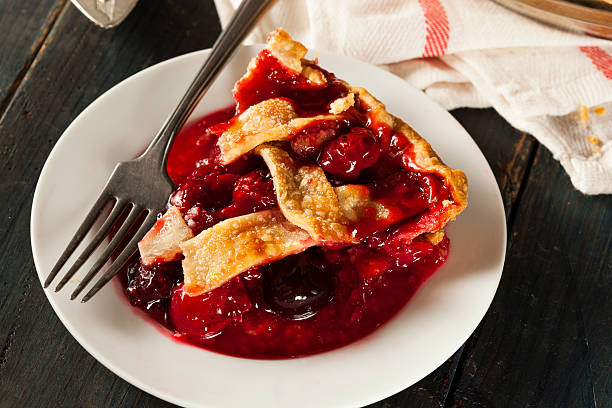 istock Delicious Homemade Cherry Pie 509032293