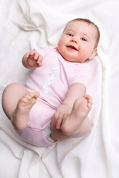 istock Baby smiling at the camera 509032859