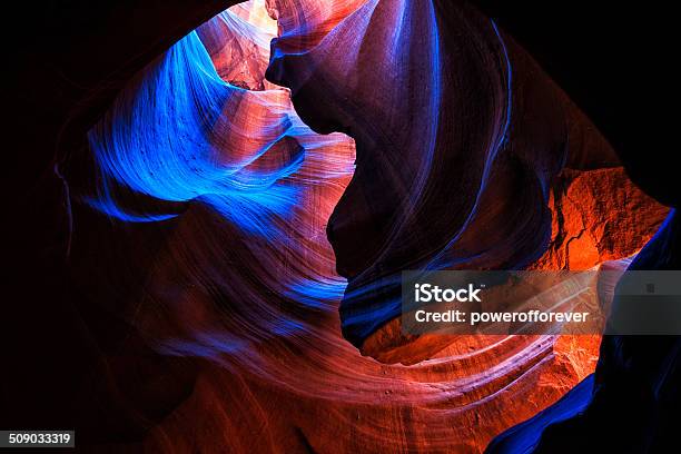 Upper Antelope Canyon Stock Photo - Download Image Now - Abstract, Antelope Canyon, Arizona