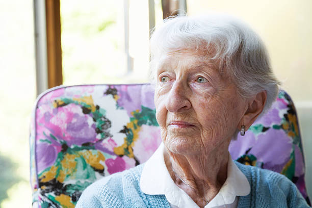 istock pensive senior woman 509033479
