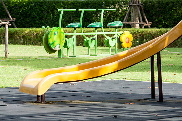istock Playground in the garden 509033776