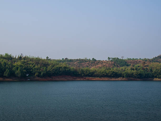 istock Peaceful lake in Chiang rai, Thailand 509034285