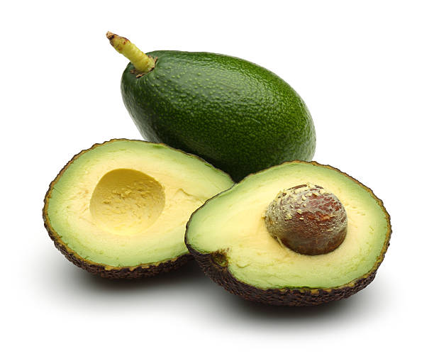 istock Whole, Half and quarter slice avocados 509034486
