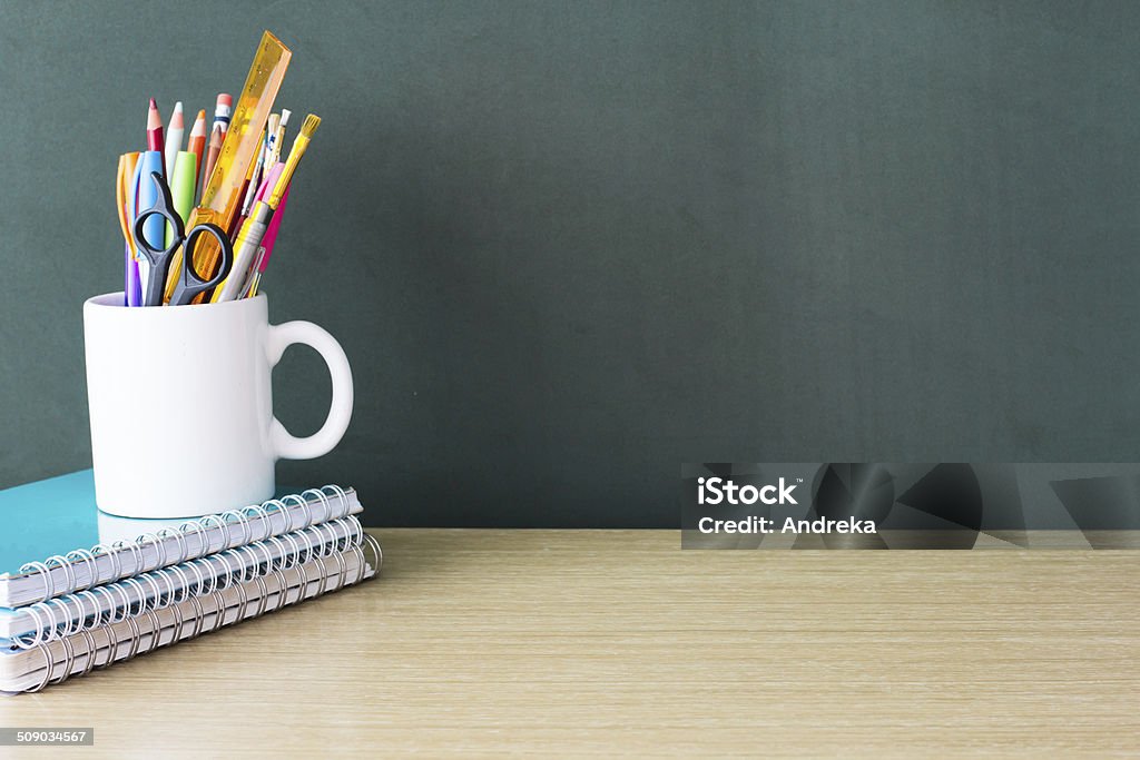 Back to school Vintage back to school concept Achievement Stock Photo