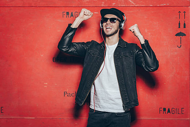 istock Style and music is his passion. 509034832