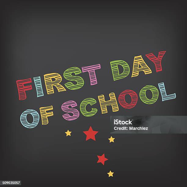 Back To School Poster Design Stock Illustration - Download Image Now - Autumn, Back to School, Brochure