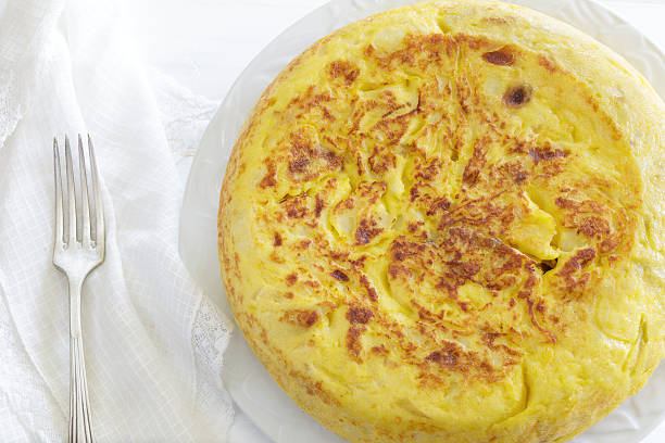 istock Traditional Spanish omelette. Spanish Tortilla. 509037016