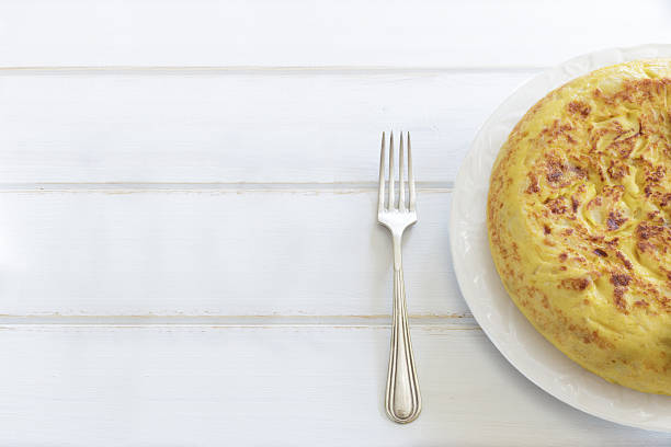 istock Traditional Spanish omelette. Spanish Tortilla. 509037060