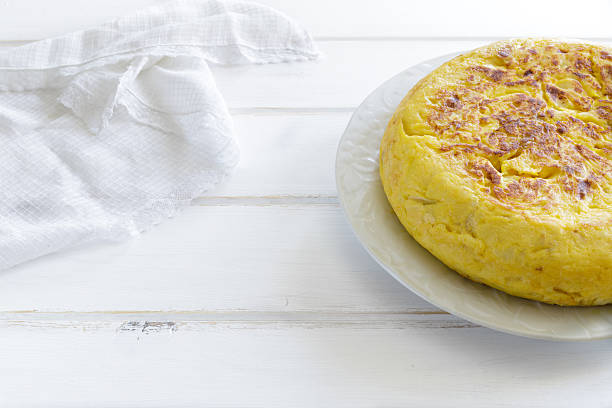 istock Traditional Spanish omelette. Spanish Tortilla. 509037120
