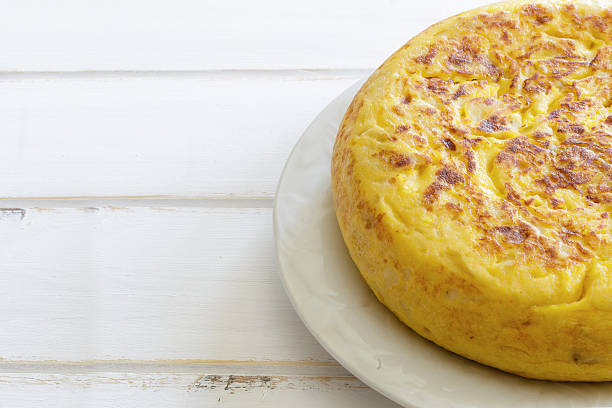 istock Traditional Spanish omelette. Spanish Tortilla. 509037174