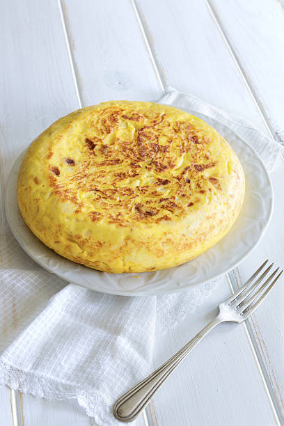 istock Traditional Spanish omelette. Spanish Tortilla. 509037402