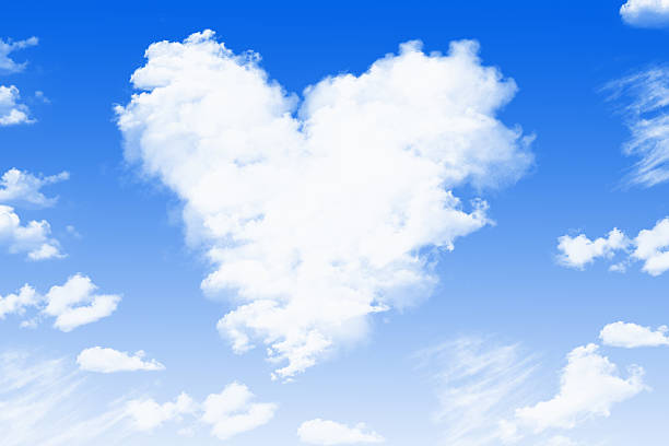istock Cloudy heart. Abstract valentine backgrounds for your design 509039570