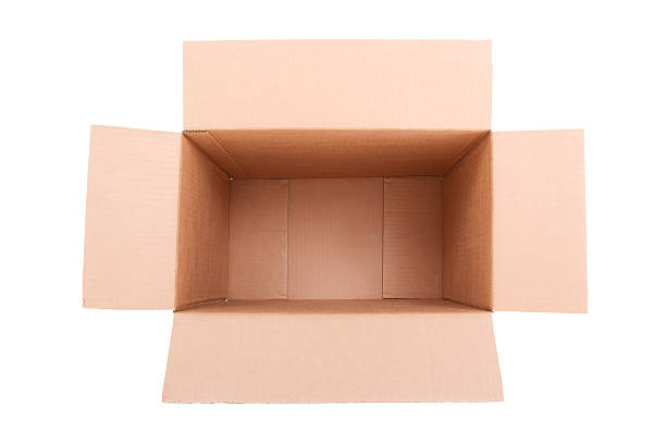 istock open brown carton box isolated on white 509040594