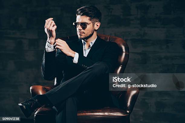 Everything Must Be Perfect Stock Photo - Download Image Now - Men, Suit, Luxury