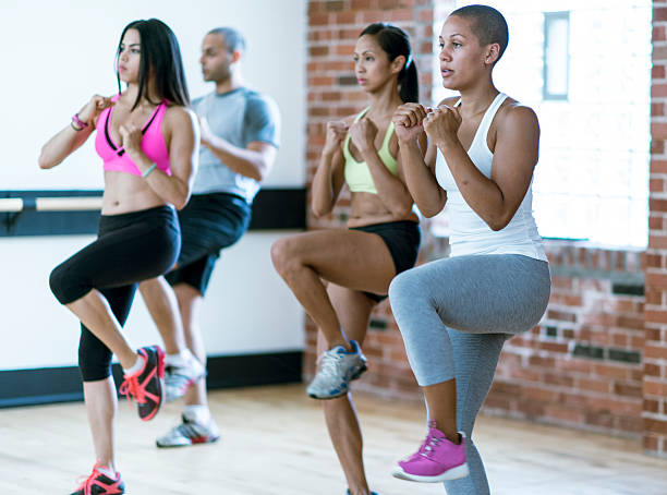 istock Kickboxing Together at the Gym 509042182