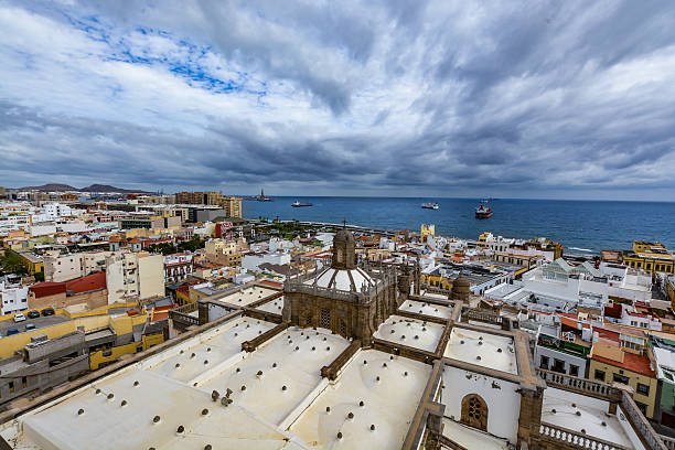 istock Panoramic view of Las Palmas de Gran Canaria 509042332