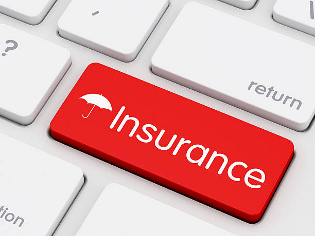 istock Insurance written on keyboard key 509044148