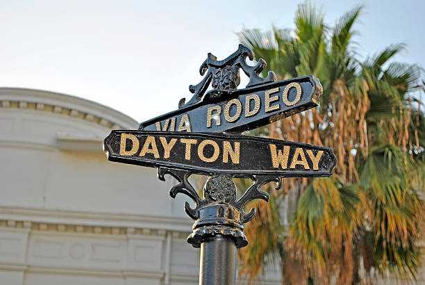 istock Cartello Rodeo Drive Los Angeles 509045498