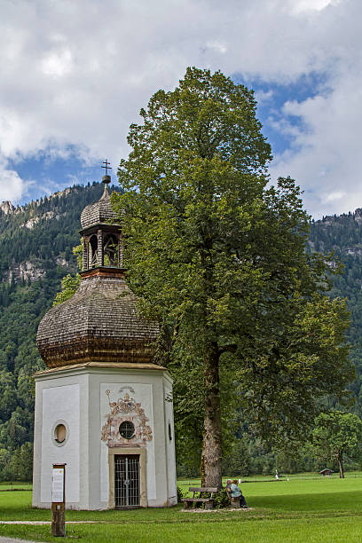istock Gertrudis chapel in Dickelschwaig 509045644
