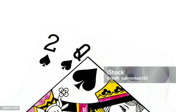 Playing Cards Stock Photo - Download Image Now - Blackjack, Business, Casino