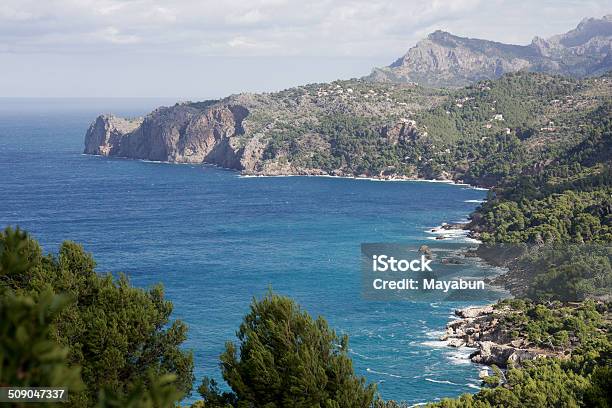 View On The Bay Stock Photo - Download Image Now - Autumn, Balearic Islands, Beach