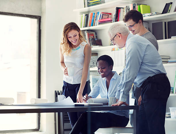 istock Multi-Ethnic Group of architects Have Meeting. 509047649