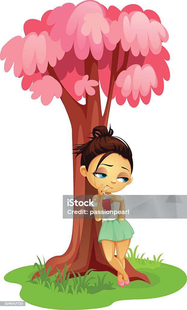 Cute Sad Girl Stock Illustration - Download Image Now - Adolescence, Art, Art And Craft - iStock Cute Sad Girl Stock Illustration - Download Image Now - Adolescence, Art, Art And Craft - iStock