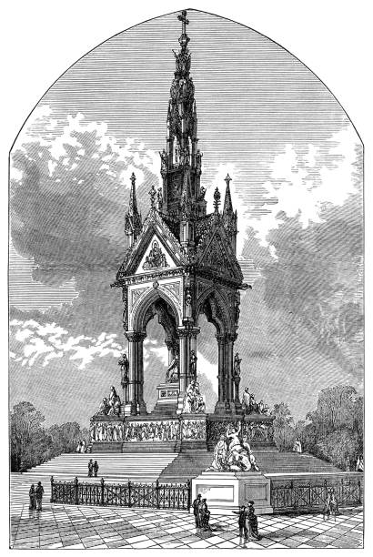 istock Albert Memorial, Kensington Gardens, London 509047763