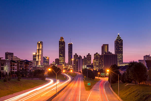 istock Image of the Atlanta skyline 509048085