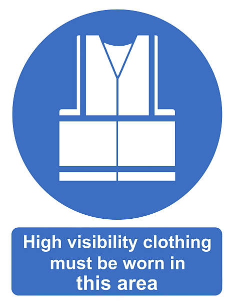 High visibility clothing must be worn in this area