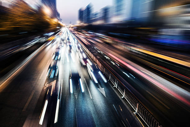 istock City traffic at night 509048990