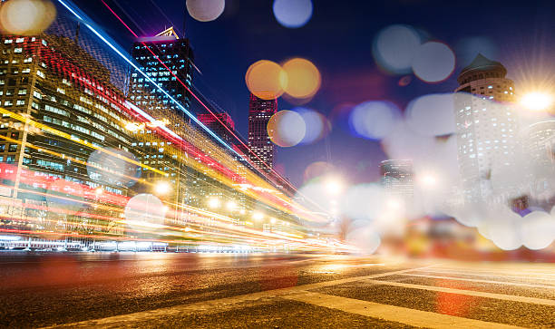 istock City traffic at night 509049694
