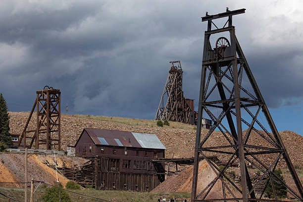 istock Gold mines in Victor Colorado 509050137