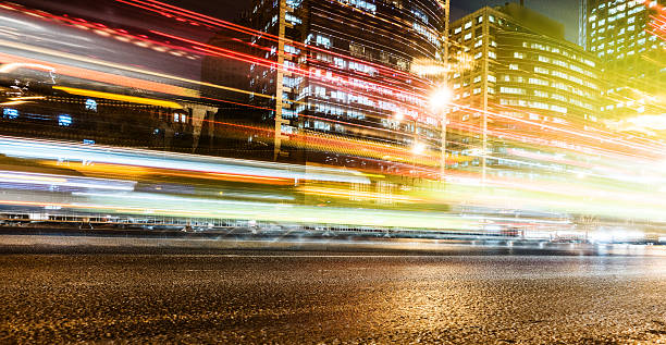 istock City traffic at night 509050326