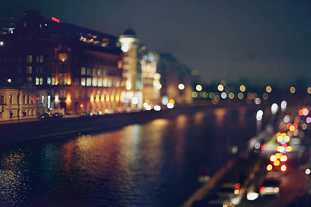 istock Night city street lights 509051107