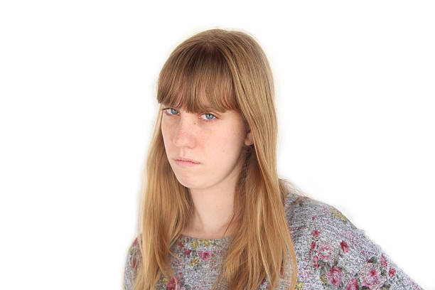 istock Young girl angry 509051219