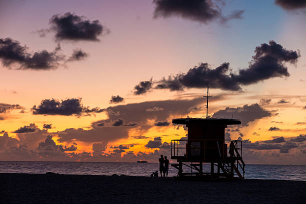 istock Lifeguard Tower in South Beach, Miami Beach, Florida 509051517