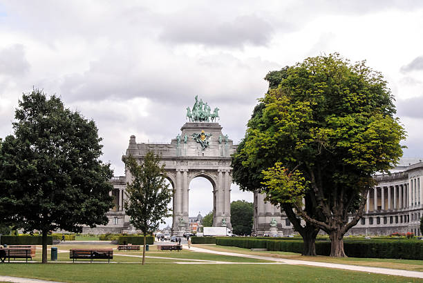 istock BRUSSELS, BELGIUM, jubelpark,, Triumphal Arch 509051568