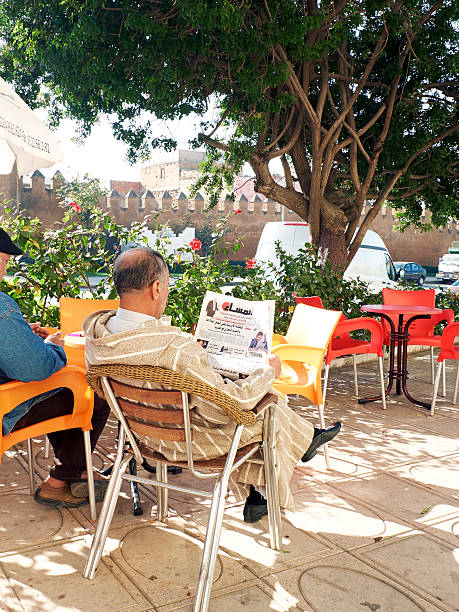 venda medina as paredes. rabat, marrocos. norte de áfrica. - salé city imagens e fotografias de stock