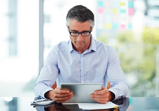 istock Connected to the corporate world 509052310