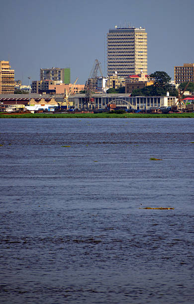 istock Kinshasa, D.R. of the Congo: skyline 509052365