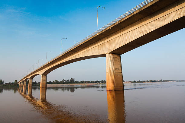 istock Friendship Bridge Thailand - Laos 509053763