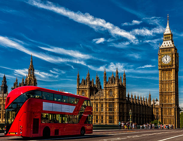 istock London Big Ben and traffic on Westminster Bridge 509053907