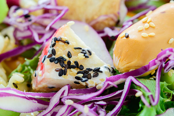 istock Closeup salad, food for healthy 509054140