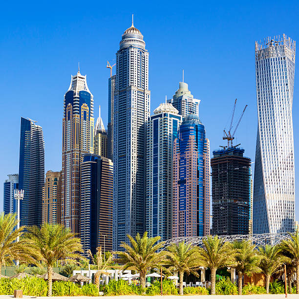 istock Skyscrapers at jumeirah beach 509054212