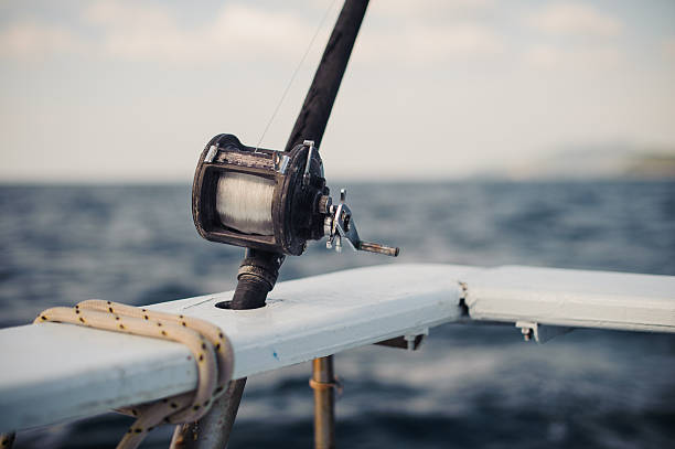 istock big game fishing reels and rods 509054562