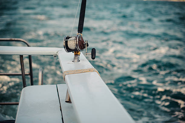 istock big game fishing reels and rods 509054634