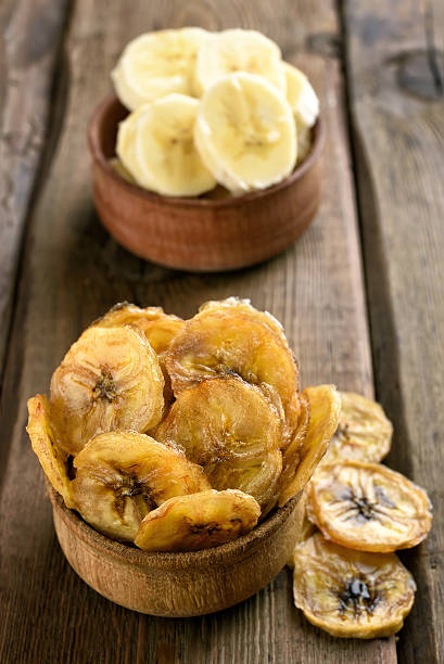 istock Homemade banana chips 509054730