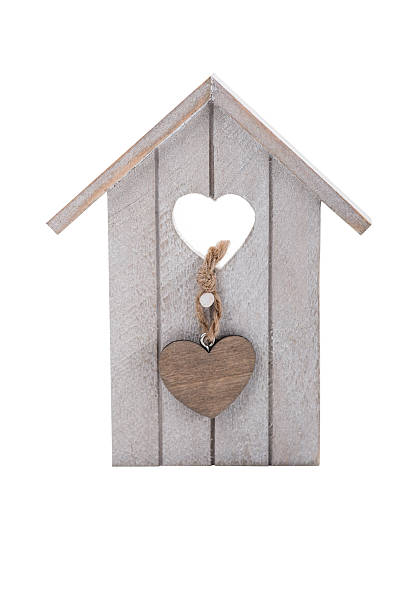 istock Wooden Toy Bird House 509054802