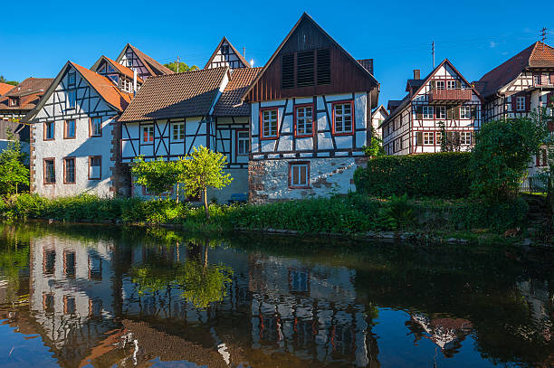 istock Townscape of Schiltach 509056392